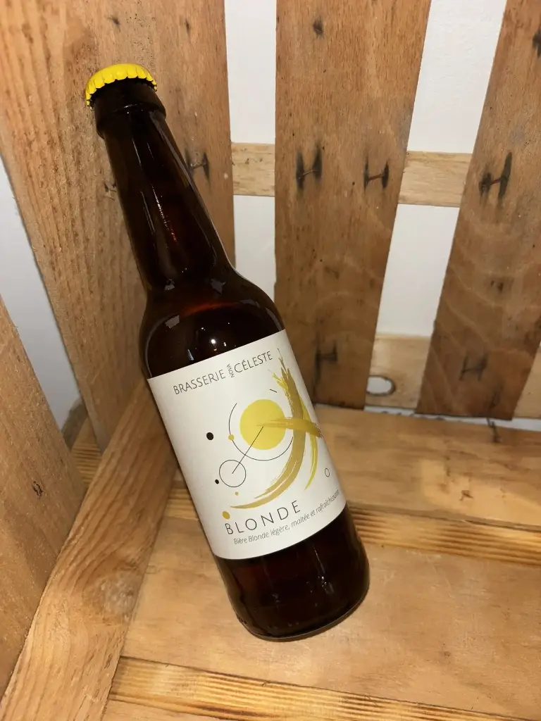 CELESTE - Bière BIO - Blonde 33cl