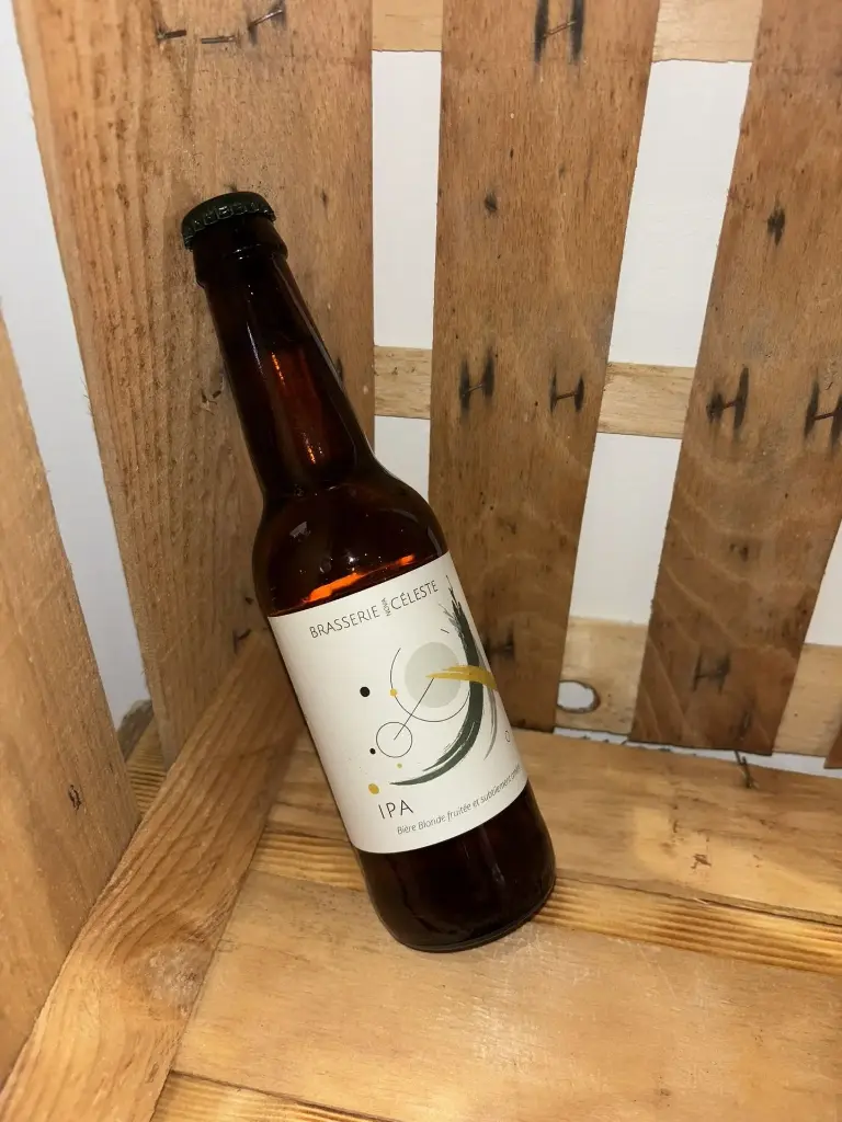 CELESTE - Bière BIO - IPA 5° 33cl