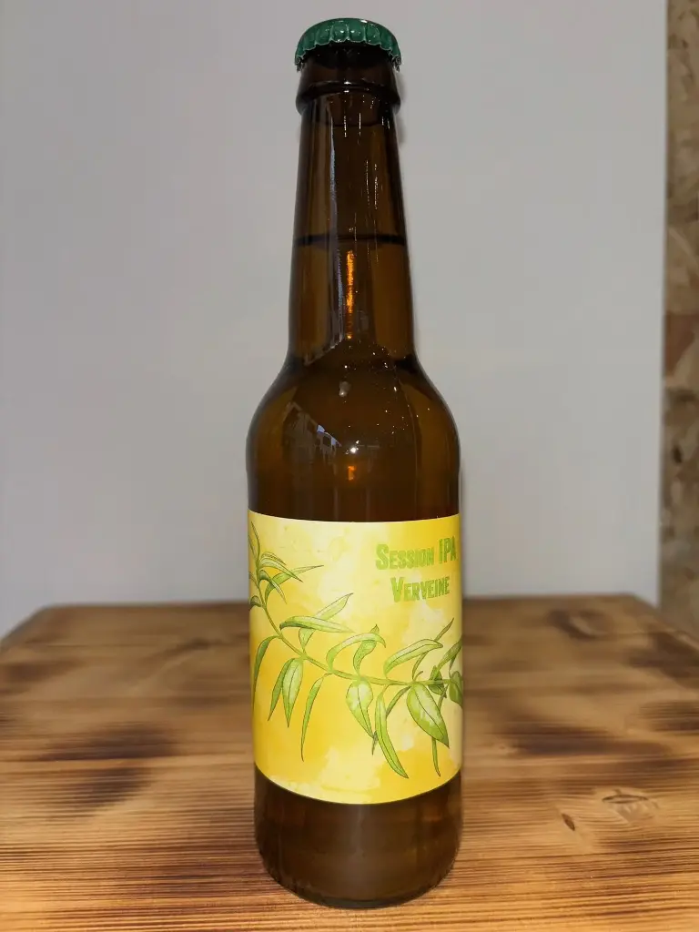 CASA'BIERES - Bière BIO - Session IPA Verveine 33cl