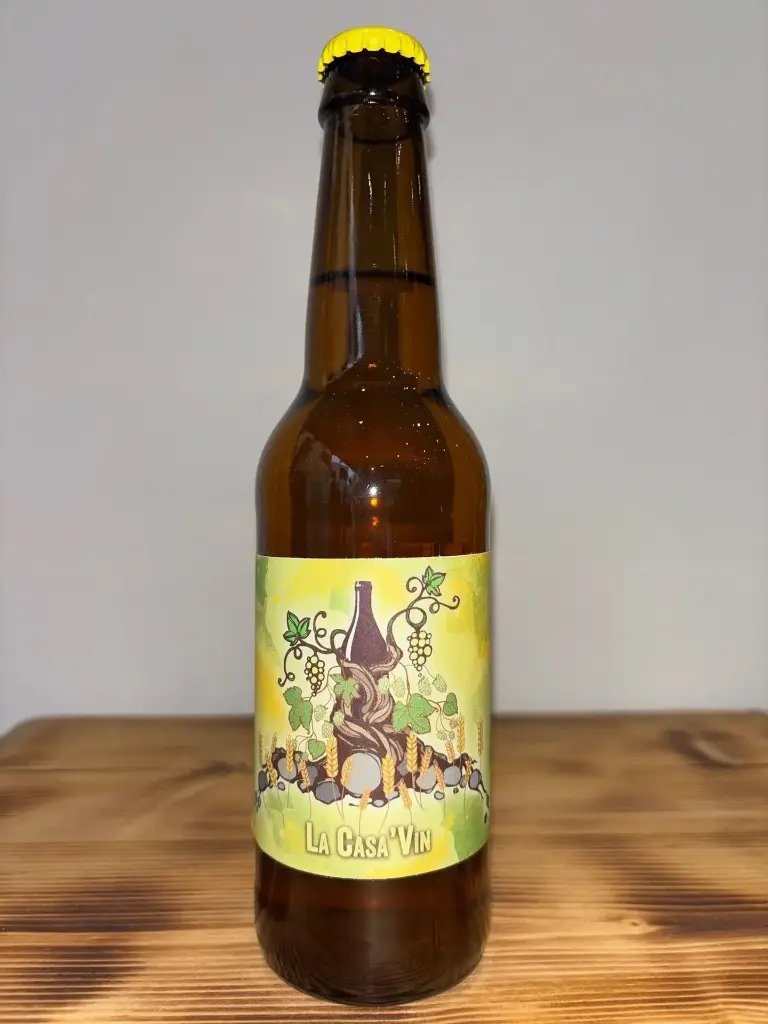 CASA'BIERES - Bière BIO - Casa'Vin 33cl