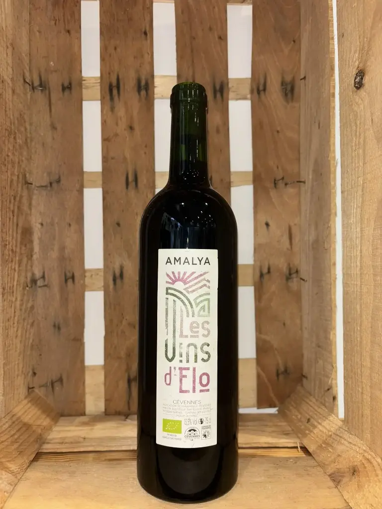 VINS D'ELO - Rouge - Amalya Rouge 
