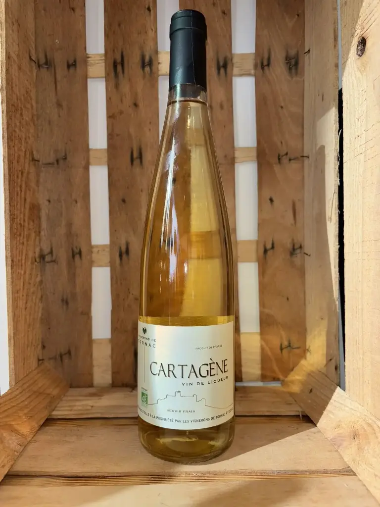 VIGNERONS TORNAC - Cartagène BIO - Blanche
