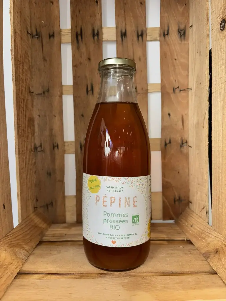 PEPINE - Jus - Jus de Pomme 1L 