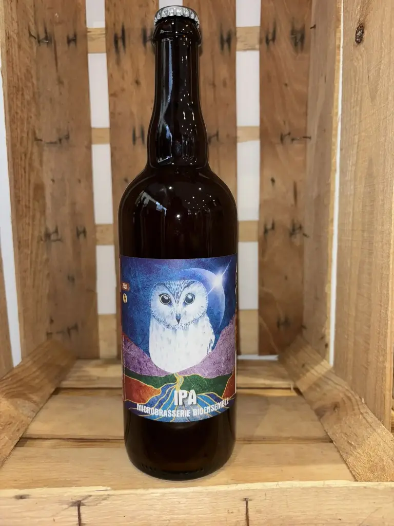 BABE - Bière BIO - IPA 75cl 