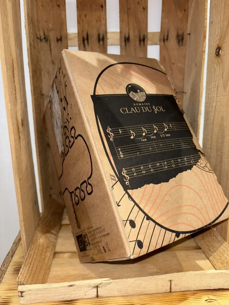 CLAU DU SOL - Rosé - BIB Ton Ton 1/2 Ton (5L) 