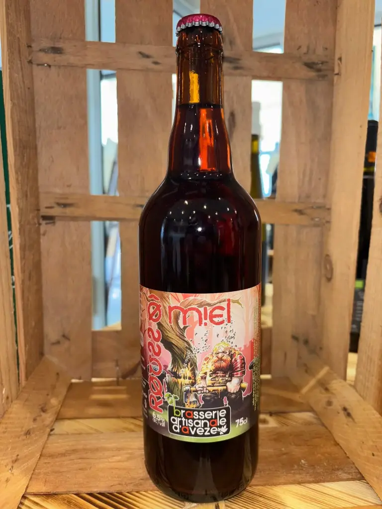BAAA - Bière Artisanale - RoussÔMiel 75cl