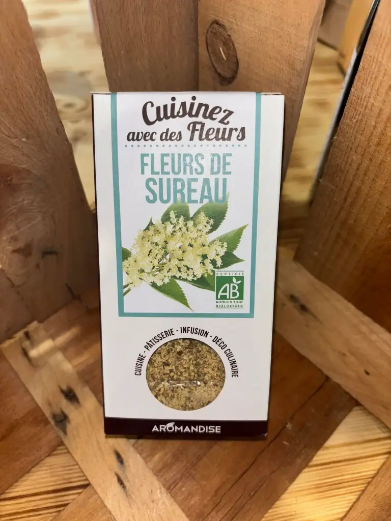 AROMANDISE - Fleurs à Croquer - Sureau 
