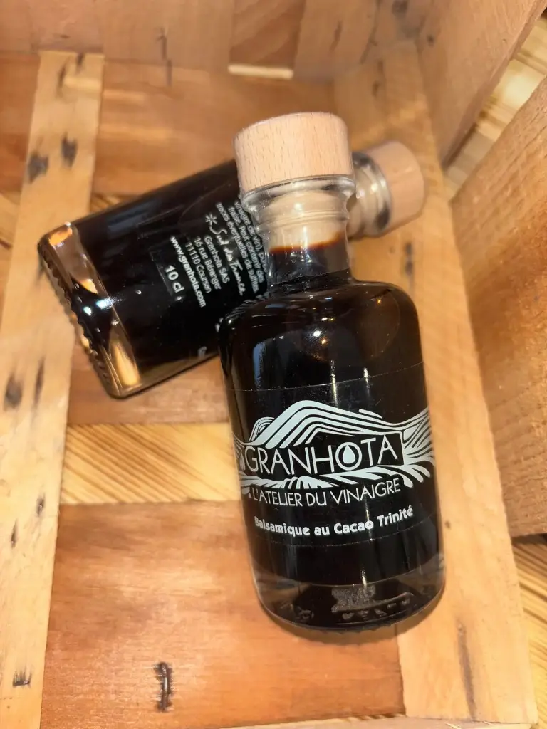 GRANHOTA - Vinaigre BIO - Balsamique Cacao 