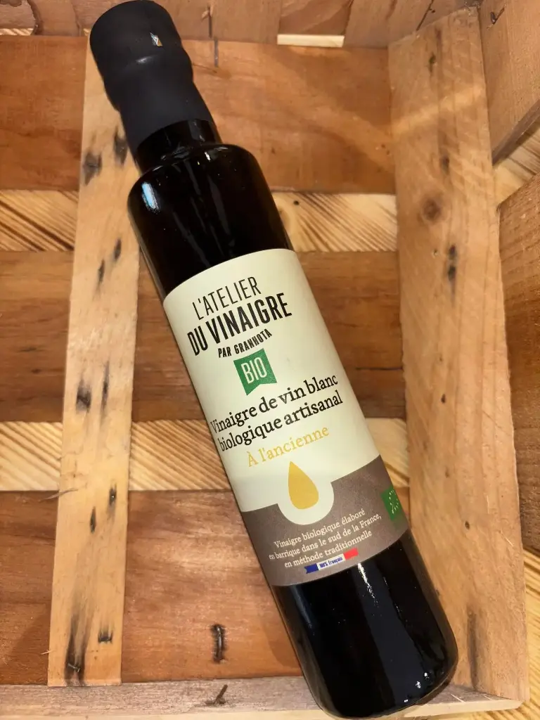 GRANHOTA - Vinaigre BIO - Vinaigre de Vin Blanc