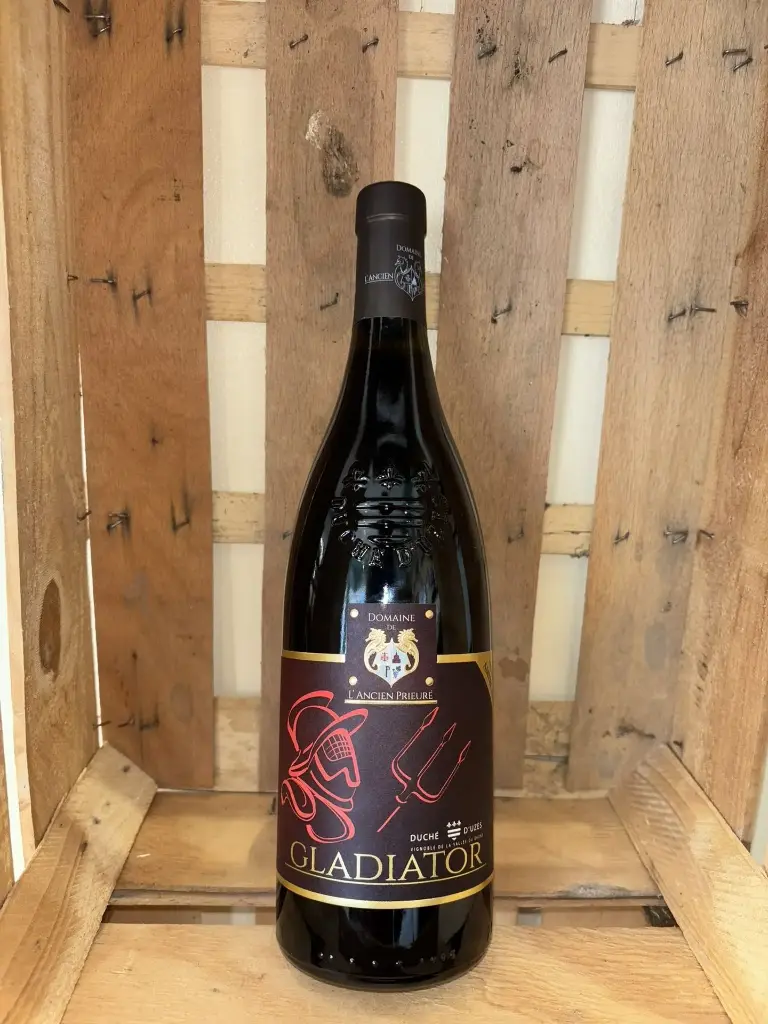 L'ANCIEN PRIEURE - Rouge - Gladiator 