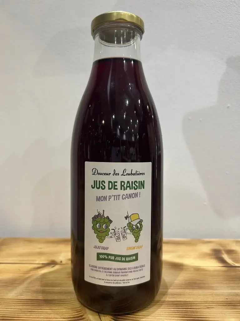 LOUBATIERES - Jus de Raisin Rouge