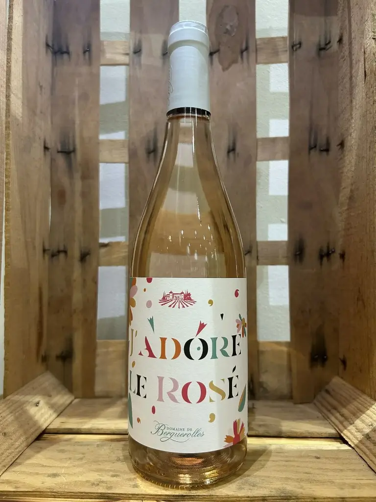 BERGUEROLLES - Rosé - J'adore le rosé