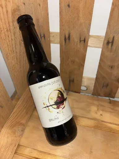 CELESTE - Bière BIO - Brune 33cl 