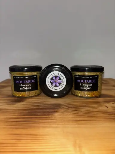 LA SAFRANIERE - Moutarde - A l'ancienne 120g