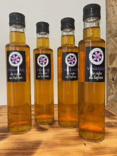 LA SAFRANIERE - Vinaigre - De cidre 25Oml