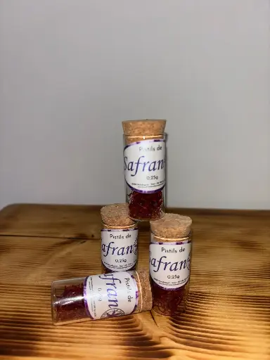 LA SAFRANIERE - Pistils - Safran 0,25g 
