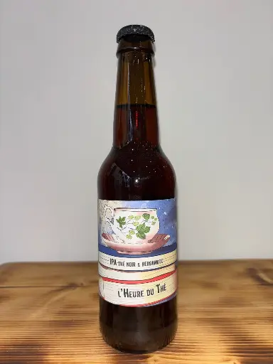 CASA'BIERES - Bière BIO - IPA Thé noir Bergamote 33cl