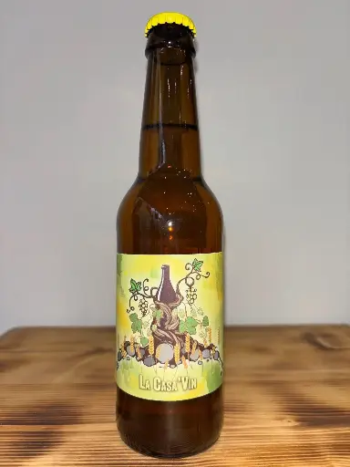 CASA'BIERES - Bière BIO - Casa'Vin 33cl
