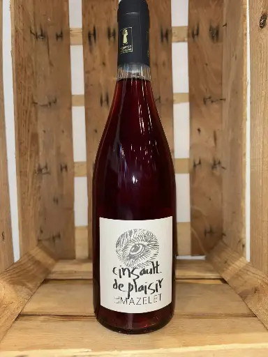 MAZELET - Rouge - Cinsault de Plaisir 