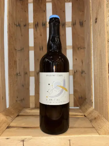 CELESTE - Bière BIO - Blanche 75cl