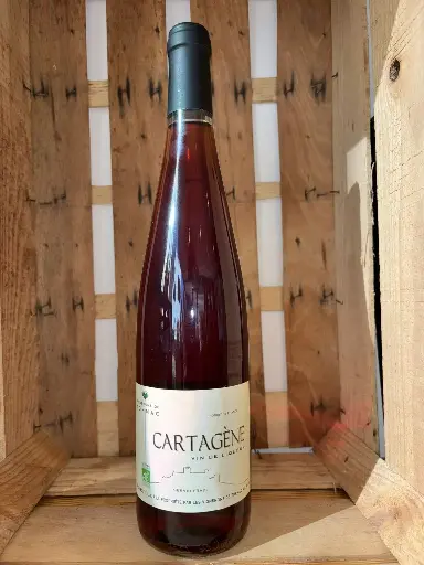 VIGNERONS TORNAC - Cartagène BIO - Rouge