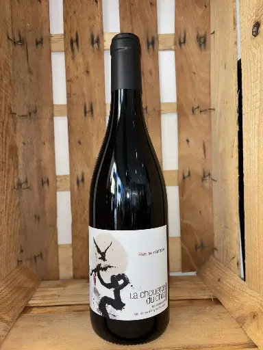 CHOUETTE DU CHAI - Rouge - Rien ne m'effraie 