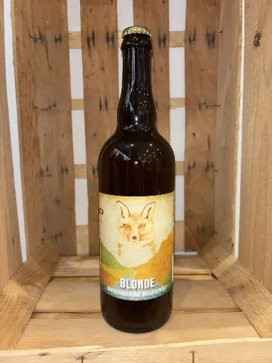 BABE - Bière BIO - Blonde 75cl 