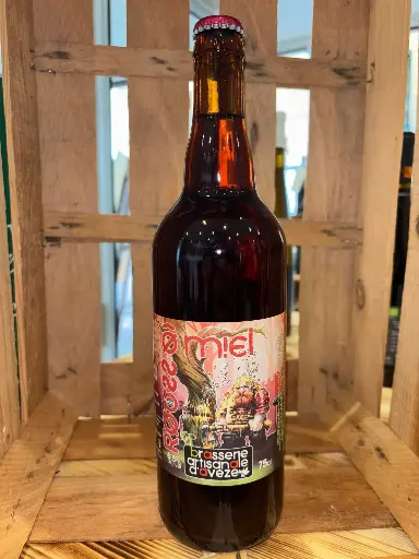 BAAA - Bière Artisanale - RoussÔMiel 75cl