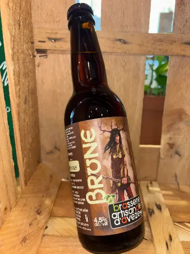 BAAA - Bière Artisanale - Brune 33cl 
