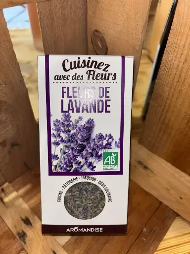AROMANDISE - Fleurs à Croquer - Lavande 
