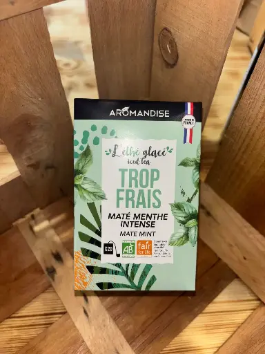 AROMANDISE - Infusion - L'éthé Glacé Mate Menthe