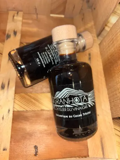 GRANHOTA - Vinaigre BIO - Balsamique Cacao 