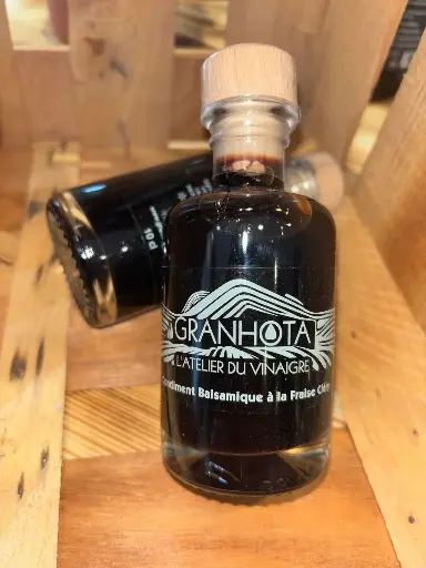 GRANHOTA - Vinaigre BIO - Balsamique Fraise Cléry 