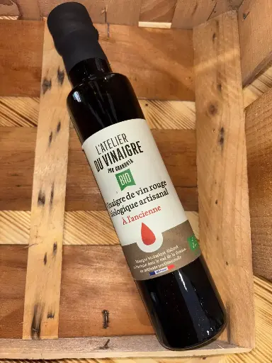 GRANHOTA - Vinaigre BIO - Vinaigre de Vin Rouge 