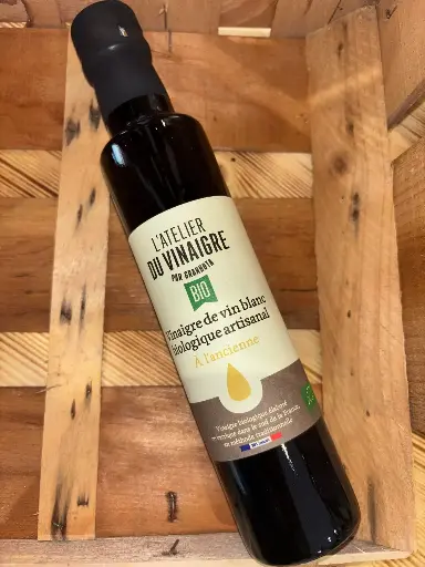 GRANHOTA - Vinaigre BIO - Vinaigre de Vin Blanc