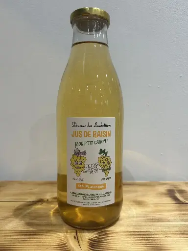 LOUBATIERES - Jus de Raisin Blanc