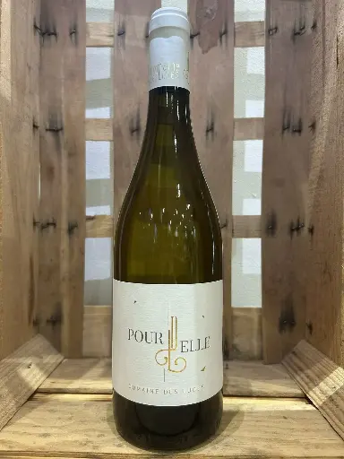 LUCES - Blanc - Pour elle