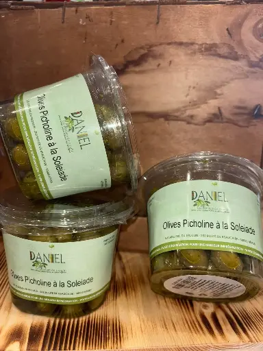 MOULIN - Olives - Picholine Soleiade