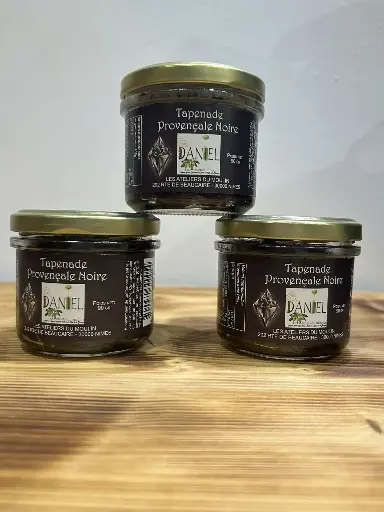 MOULIN - Tartinades - Tapenade noire
