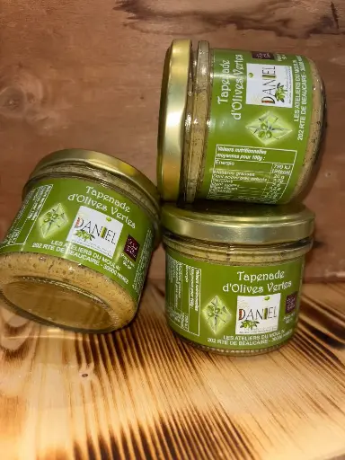 MOULIN - Tartinades - Tapenade verte