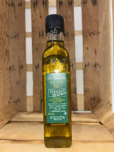 MOULIN - Huile d'olive verte 25cl